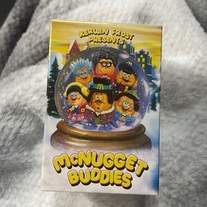 ⚜️ 2/$14 Kerwin Frost McDonalds Happy Meal Toy McNugget Buddies Don Bern…
